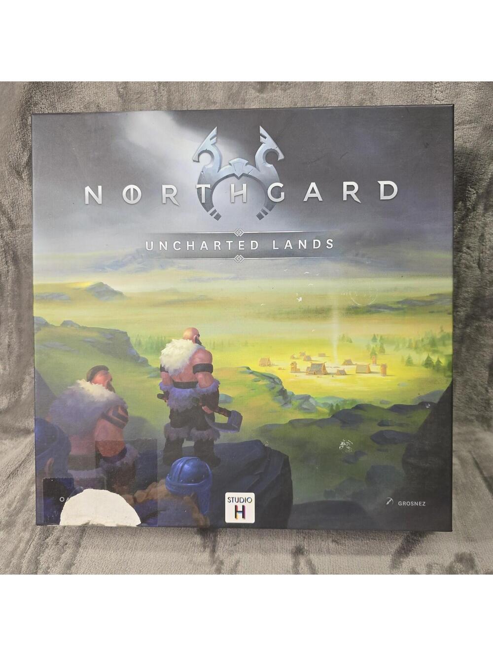 Northgard Uncharted Lands - Medieval Strategy Board Game COMPLETE